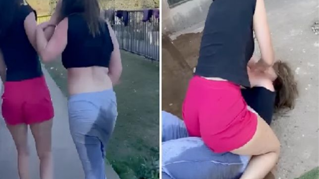 Mulher leva surra após mandar fotos íntimas para homem casado. VEJA VÍDEO